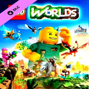 LEGO Worlds: Classic Space Pack - Steam Key - Global