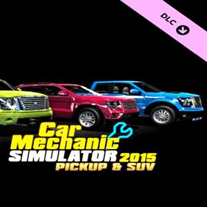 Car Mechanic Simulator 2015 - PickUp & SUV - Steam Key - Global