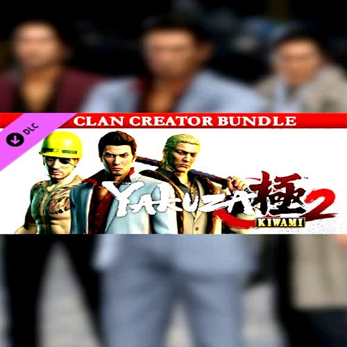 Buy Yakuza Kiwami 2 Clan Creator Bundle DLC Steam Key