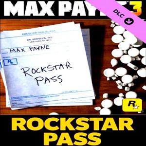 Max Payne 3 - Rockstar Pass - Steam Key - Global