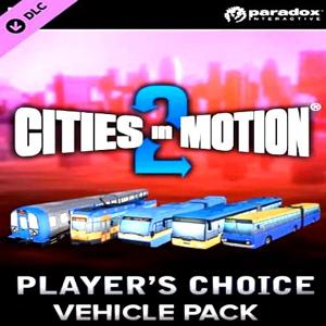 Cities in Motion 2 - Players Choice Vehicle Pack - Steam Key - Global