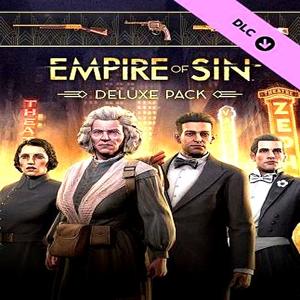 Empire of Sin - Deluxe Pack - Steam Key - Global