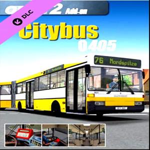 OMSI 2 Add-On Citybus O405/O405G - Steam Key - Global