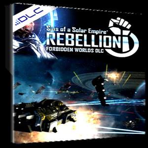 Sins of a Solar Empire: Rebellion - Forbidden Worlds - Steam Key - Global