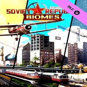 Workers & Resources: Soviet Republic - Biomes - Steam Key - Global