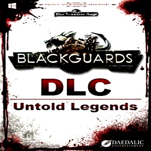 Blackguards - Untold Legends - Steam Key - Global