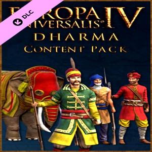 Europa Universalis IV: Dharma Content Pack - Steam Key - Global