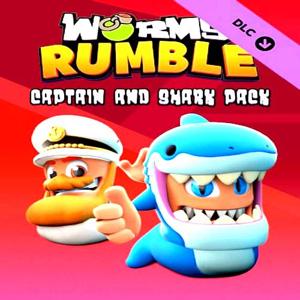 Worms Rumble - Captain & Shark Double Pack - Steam Key - Global