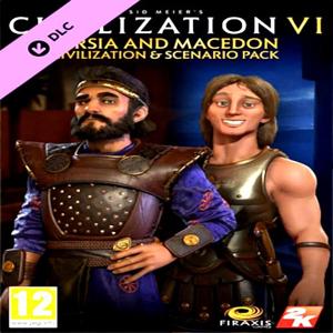 Civilization VI - Persia and Macedon Civilization & Scenario Pack - Steam Key - Global