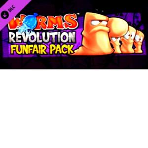 Worms Revolution: Funfair - Steam Key - Global