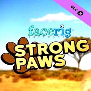 FaceRig - Strong Paws - Steam Key - Global