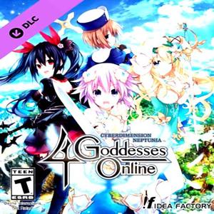 Cyberdimension Neptunia: 4 Goddesses Online - Deluxe Pack - Steam Key - Global