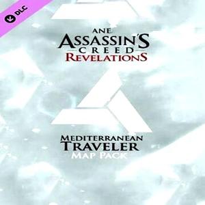 Assassin's Creed: Revelations - Mediterranean Traveler Map Pack - Ubisoft Key - Global