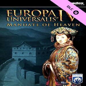 Europa Universalis IV: Mandate of Heaven - Steam Key - Global