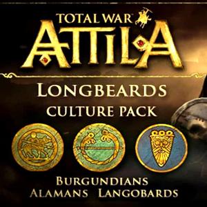 Total War: ATTILA - Longbeards Culture Pack - Steam Key - Global