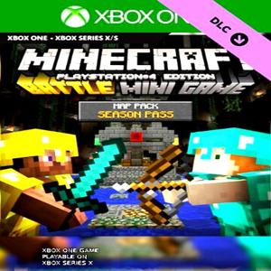 Minecraft - Battle Map Pack Season Pass - Xbox Live Key - Europe