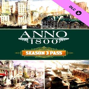 Anno 1800 - Season 3 Pass - Ubisoft Key - Europe