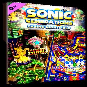 Sonic Generations - Casino Nights - Steam Key - Global