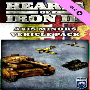 Hearts of Iron III: Axis Minors Vehicle Pack - Steam Key - Global