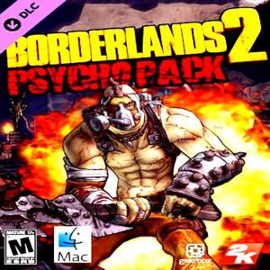 Borderlands 2 - Psycho Pack - Steam Key - Global