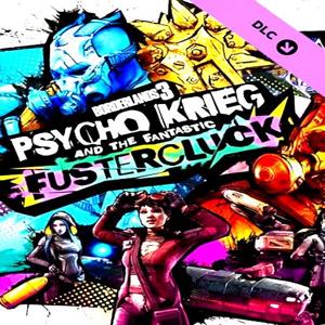 Borderlands 3: Psycho Krieg and the Fantastic Fustercluck - Steam Key - Global