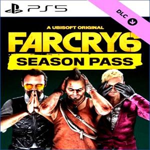 Far Cry 6 - Season Pass - PSN Key - Europe