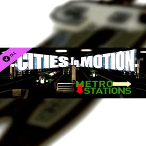 Cities in Motion: Metro Stations - Steam Key - Global