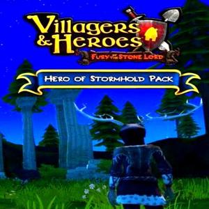 Villagers and Heroes: Hero of Stormhold Pack - Steam Key - Global