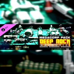 Deep Rock Galactic - MegaCorp Pack - Steam Key - Global