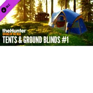 theHunter: Call of the Wild - Tents & Ground Blinds - Steam Key - Global