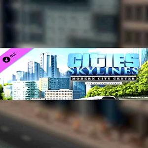 Cities: Skylines - Content Creator Pack: Modern City Center - Steam Key - Global