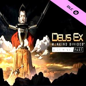 Deus Ex: Mankind Divided - A Criminal Past - Steam Key - Global