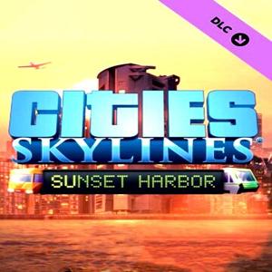 Cities: Skylines - Sunset Harbor - Steam Key - Europe