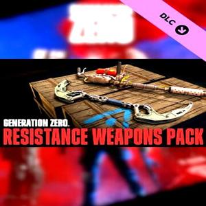 Generation Zero - Resistance Weapons Pack - Steam Key - Global