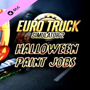 Euro Truck Simulator 2 - Halloween Paint Jobs Pack - Steam Key - Global