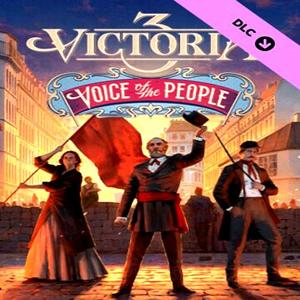 Victoria 3: Voice of the People - Steam Key - Global