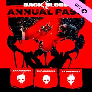 Back 4 Blood - Annual Pass - Steam Key - Global