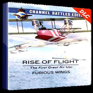 Rise of Flight: Channel Battles Edition - Furious Wings - Steam Key - Global