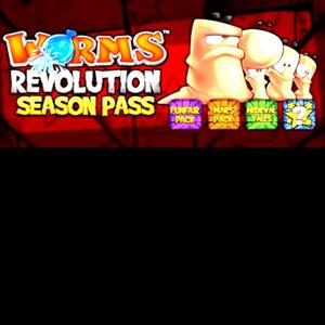 Worms Revolution - Season Pass - Steam Key - Global