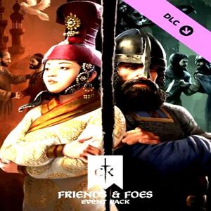 Crusader Kings III: Friends & Foes - Steam Key - Global