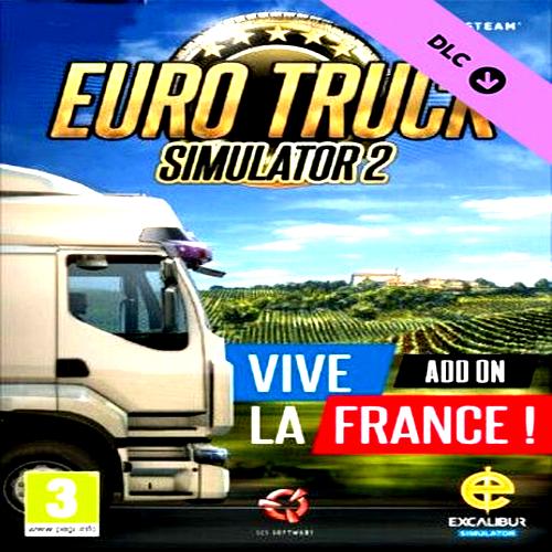 Euro Truck Simulator 2 - Vive la France! - Steam Key - Europe