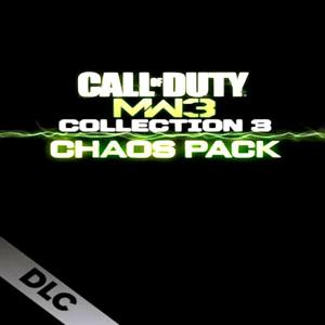 Call of Duty: Modern Warfare 3 - DLC Collection 3: Chaos Pack - Steam Key - Global