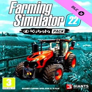 Farming Simulator 22 - Kubota Pack - Steam Key - Global