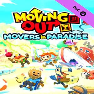 Moving Out - Movers in Paradise - Steam Key - Global