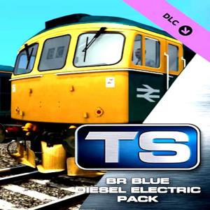 Train Simulator: BR Blue Diesel Electric Pack Loco Add-On - Steam Key - Global