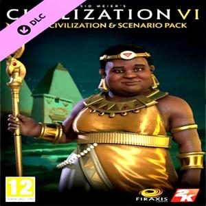 Civilization VI - Nubia Civilization & Scenario Pack - Steam Key - Global