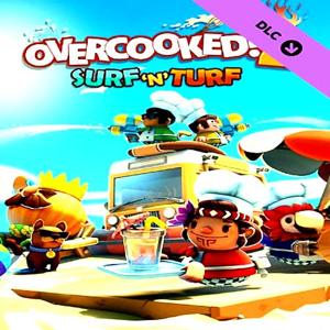 Overcooked! 2 - Surf 'n' Turf - Steam Key - Global