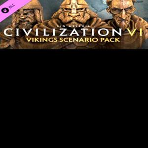 Sid Meier's Civilization VI - Vikings Scenario Pack - Steam Key - Global