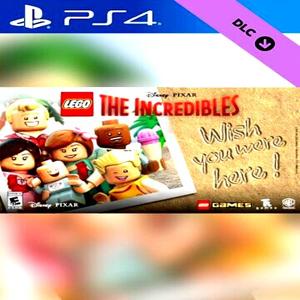LEGO The Incredibles - Parr Family Vacation Character Pack - PSN Key - Europe