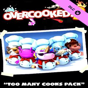 Overcooked! 2 - Too Many Cooks Pack - Steam Key - Global